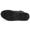 Heritage Wanderstiefel mit Gummikappe „Monochrome Schwarz“