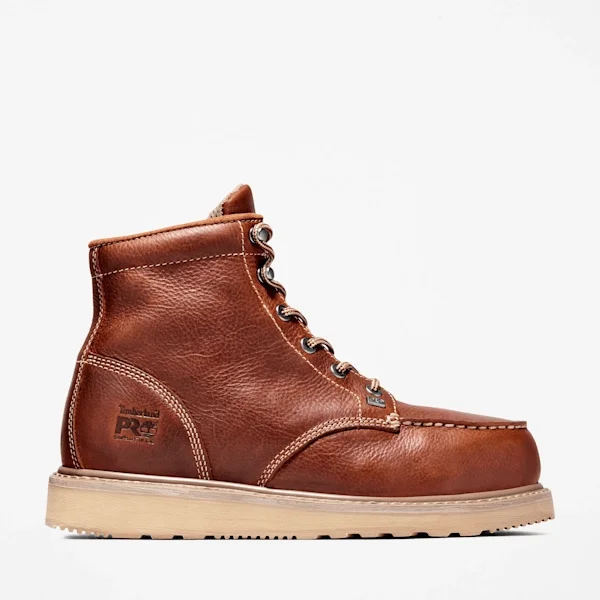 Herren-Arbeitsstiefel Barstow 6 mit Zehenschutzkappe Herren-Arbeitsstiefel Barstow 6 mit Zehenschutzkappe