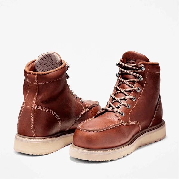 Herren-Arbeitsstiefel Barstow 6 mit Zehenschutzkappe Herren-Arbeitsstiefel Barstow 6 mit Zehenschutzkappe