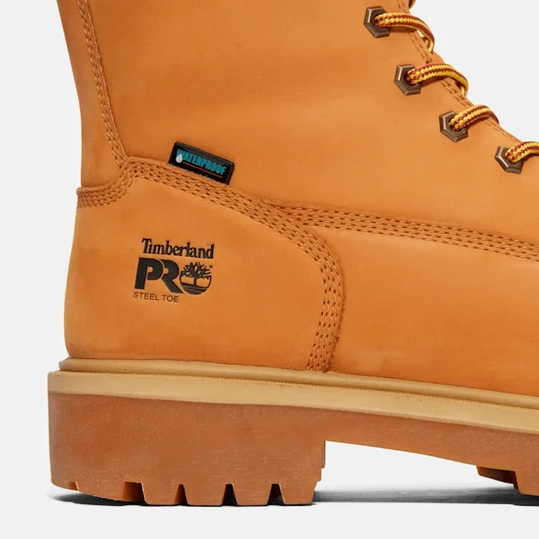 Herren-Arbeitsstiefel „Direct Attach 8“ mit Stahlkappe, wasserdicht Herren-Arbeitsstiefel „Direct Attach 8“ mit Stahlkappe, wasserdicht