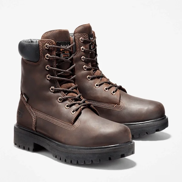 Herren-Arbeitsstiefel „Direct Attach 8“ mit weicher Zehenkappe, wasserdicht und isoliert Herren-Arbeitsstiefel „Direct Attach 8“ mit weicher Zehenkappe, wasserdicht und isoliert