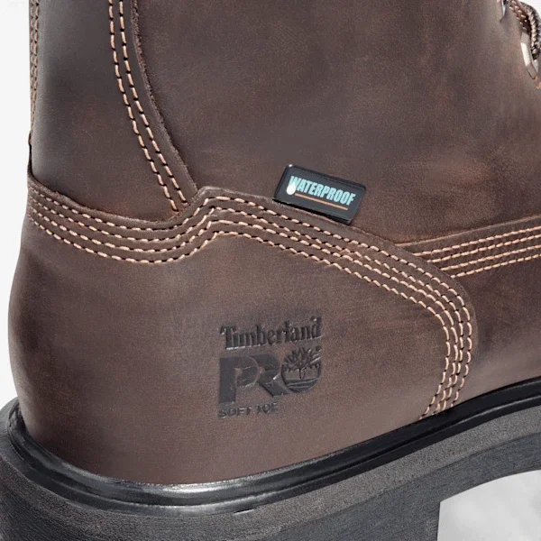 Herren-Arbeitsstiefel „Direct Attach 8“ mit weicher Zehenkappe, wasserdicht und isoliert Herren-Arbeitsstiefel „Direct Attach 8“ mit weicher Zehenkappe, wasserdicht und isoliert