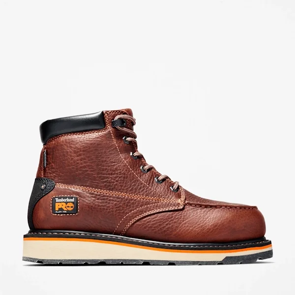 Herren-Arbeitsstiefel Gridworks 6-Inch Boot mit Zehenschutzkappe aus Metall – Braun Herren-Arbeitsstiefel Gridworks 6-Inch Boot mit Zehenschutzkappe aus Metall – Braun