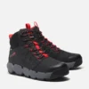 Herren-Arbeitsstiefel Morphix 6-Inch Boot mit Zehenschutzkappe aus Verbundmaterial – Schwarz/Rot Herren-Arbeitsstiefel Morphix 6-Inch Boot mit Zehenschutzkappe aus Verbundmaterial – Schwarz/Rot