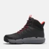 Herren-Arbeitsstiefel Morphix 6-Inch Boot mit Zehenschutzkappe aus Verbundmaterial – Schwarz/Rot Herren-Arbeitsstiefel Morphix 6-Inch Boot mit Zehenschutzkappe aus Verbundmaterial – Schwarz/Rot