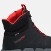 Herren-Arbeitsstiefel Morphix 6-Inch Boot mit Zehenschutzkappe aus Verbundmaterial – Schwarz/Rot Herren-Arbeitsstiefel Morphix 6-Inch Boot mit Zehenschutzkappe aus Verbundmaterial – Schwarz/Rot
