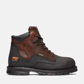 Herren-Arbeitsstiefel Powerwelt 6 mit Stahlkappe, wasserdicht
