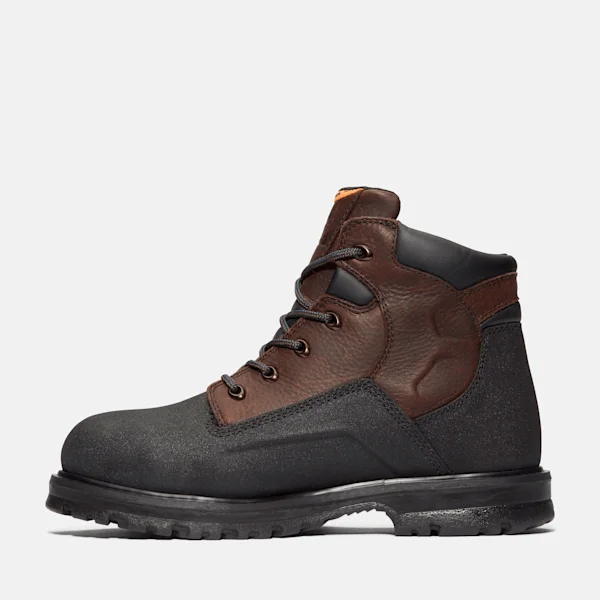 Herren-Arbeitsstiefel Powerwelt 6 mit Stahlkappe, wasserdicht Herren-Arbeitsstiefel Powerwelt 6 mit Stahlkappe, wasserdicht