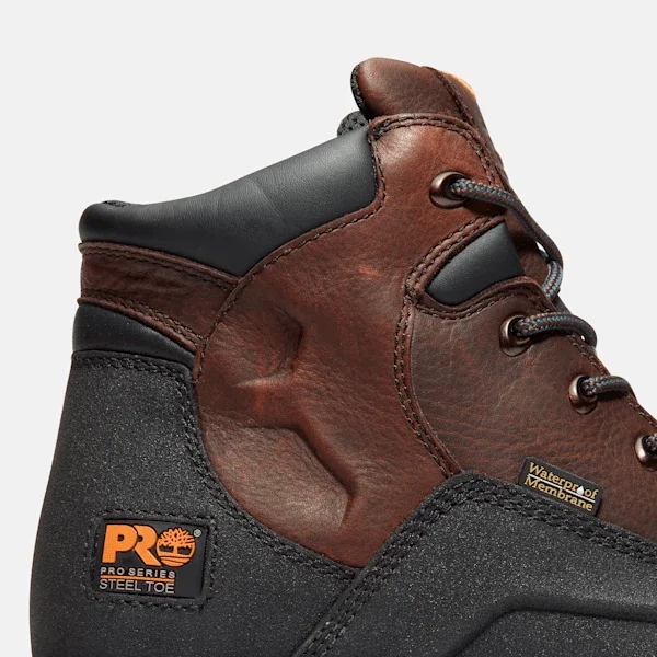 Herren-Arbeitsstiefel Powerwelt 6 mit Stahlkappe, wasserdicht Herren-Arbeitsstiefel Powerwelt 6 mit Stahlkappe, wasserdicht
