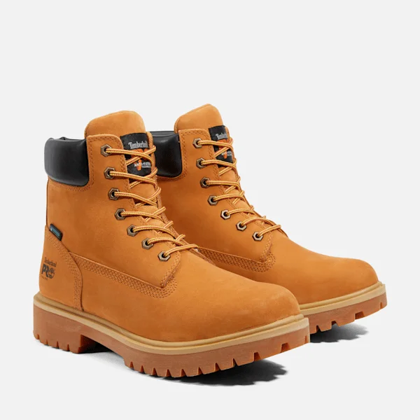 Herren Direct Attach Stahlkappen-Stiefel, wasserdicht – Weizen Herren Direct Attach Stahlkappen-Stiefel, wasserdicht – Weizen