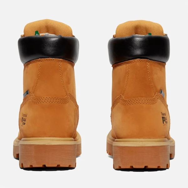 Herren Direct Attach Stahlkappen-Stiefel, wasserdicht – Weizen Herren Direct Attach Stahlkappen-Stiefel, wasserdicht – Weizen