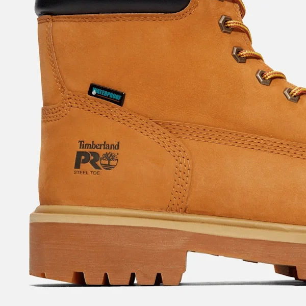 Herren Direct Attach Stahlkappen-Stiefel, wasserdicht – Weizen Herren Direct Attach Stahlkappen-Stiefel, wasserdicht – Weizen