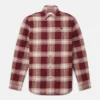 Herren-Flanell-Hemd mit Fischgrätenmuster Herren-Flanell-Hemd mit Fischgrätenmuster