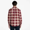 Herren-Flanell-Hemd mit Fischgrätenmuster Herren-Flanell-Hemd mit Fischgrätenmuster