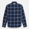 Herren-Flanell-Hemd mit Karomuster, mittelschwer Herren-Flanell-Hemd mit Karomuster, mittelschwer
