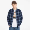 Herren-Flanell-Hemd mit Karomuster, mittelschwer Herren-Flanell-Hemd mit Karomuster, mittelschwer