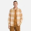Herren-Flanell-Hemd mit Karomuster, mittelschwer Herren-Flanell-Hemd mit Karomuster, mittelschwer