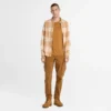 Herren-Flanell-Hemd mit Karomuster, mittelschwer Herren-Flanell-Hemd mit Karomuster, mittelschwer