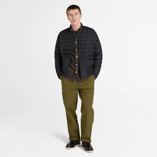 Herren-Flanell-Hemd mit Karomuster, mittelschwer Herren-Flanell-Hemd mit Karomuster, mittelschwer