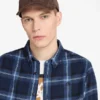 Herren-Flanell-Hemd mit Karomuster, mittelschwer Herren-Flanell-Hemd mit Karomuster, mittelschwer
