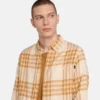 Herren-Flanell-Hemd mit Karomuster, mittelschwer Herren-Flanell-Hemd mit Karomuster, mittelschwer