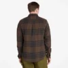 Herren-Flanell-Hemd mit Karomuster, mittelschwer Herren-Flanell-Hemd mit Karomuster, mittelschwer