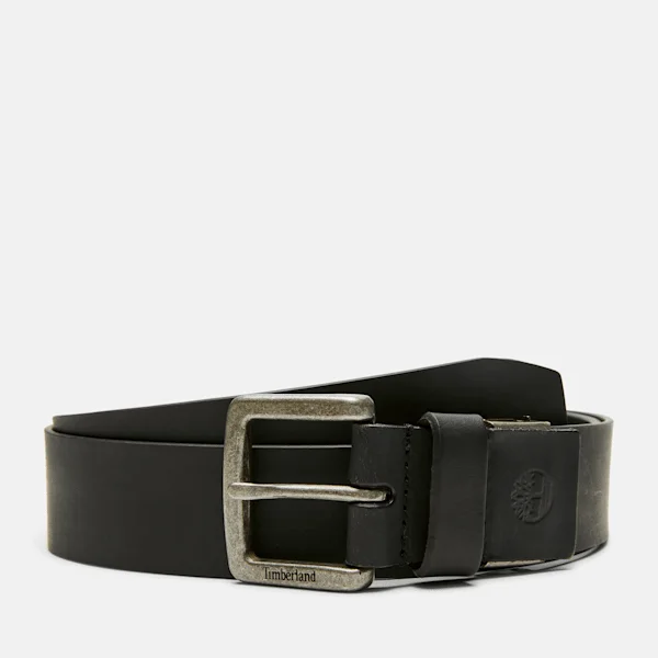 Herren-Gürtel „Brookton“ zum Zuschneiden, 40 mm, Schwarz Herren-Gürtel „Brookton“ zum Zuschneiden, 40 mm, Schwarz