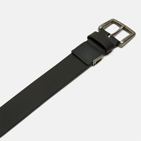 Herren-Gürtel „Brookton“ zum Zuschneiden, 40 mm, Schwarz Herren-Gürtel „Brookton“ zum Zuschneiden, 40 mm, Schwarz