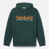 Herren-Hoodie „Established 1973“ aus Loopback Herren-Hoodie „Established 1973“ aus Loopback