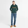 Herren-Hoodie „Established 1973“ aus Loopback Herren-Hoodie „Established 1973“ aus Loopback