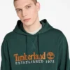 Herren-Hoodie „Established 1973“ aus Loopback Herren-Hoodie „Established 1973“ aus Loopback