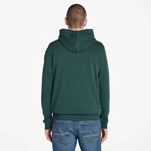 Herren-Hoodie „Established 1973“ aus Loopback Herren-Hoodie „Established 1973“ aus Loopback