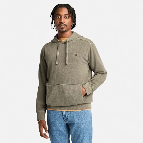 Herren-Hoodie „Merrymack River“ (garment-dyed) Herren-Hoodie „Merrymack River“ (garment-dyed)