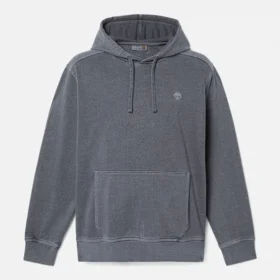 Herren-Hoodie „Merrymack River“, stückgefärbt