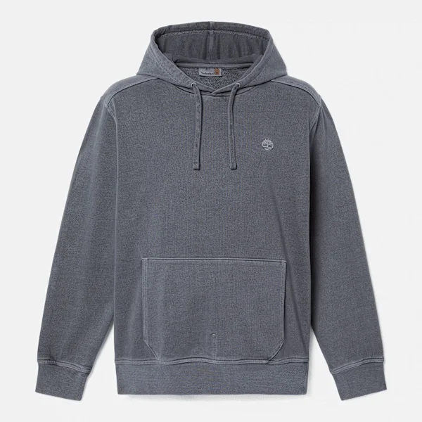 Herren-Hoodie „Merrymack River“, stückgefärbt Herren-Hoodie „Merrymack River“, stückgefärbt
