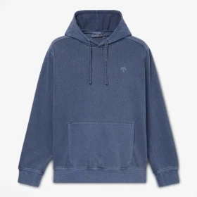 Herren-Hoodie „Merrymack River“, stückgefärbt