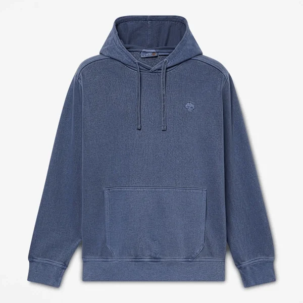 Herren-Hoodie „Merrymack River“, stückgefärbt Herren-Hoodie „Merrymack River“, stückgefärbt