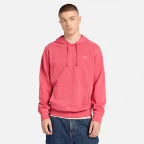 Herren-Hoodie „Merrymack River“, stückgefärbt