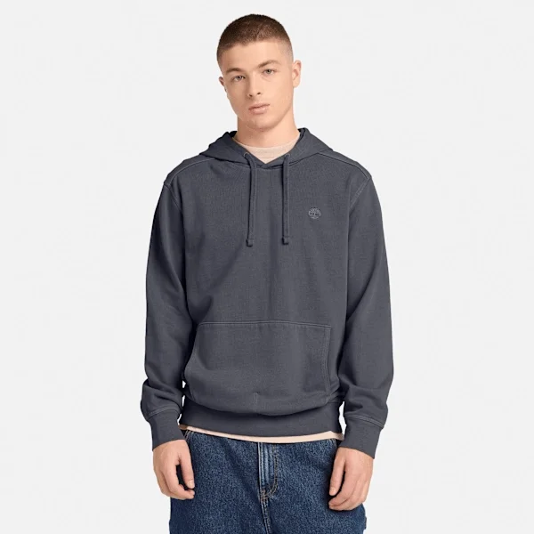 Herren-Hoodie „Merrymack River“, stückgefärbt Herren-Hoodie „Merrymack River“, stückgefärbt