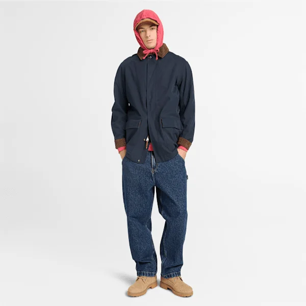 Herren-Hoodie „Merrymack River“, stückgefärbt Herren-Hoodie „Merrymack River“, stückgefärbt