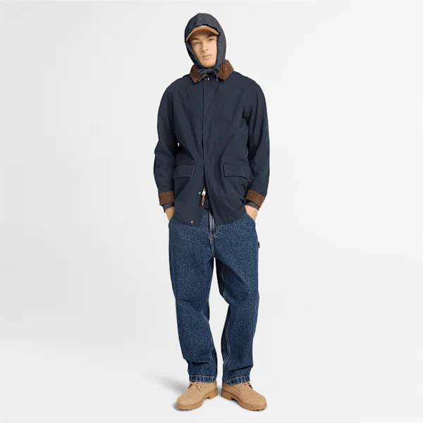 Herren-Hoodie „Merrymack River“, stückgefärbt Herren-Hoodie „Merrymack River“, stückgefärbt