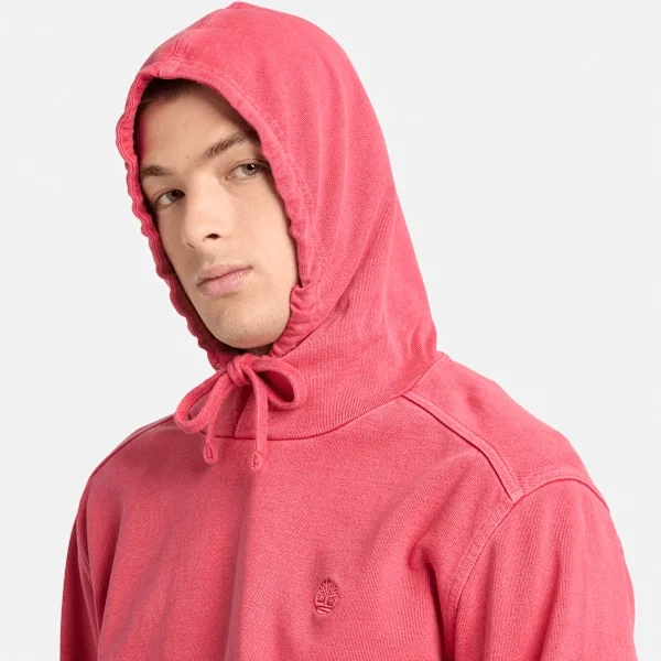 Herren-Hoodie „Merrymack River“, stückgefärbt Herren-Hoodie „Merrymack River“, stückgefärbt