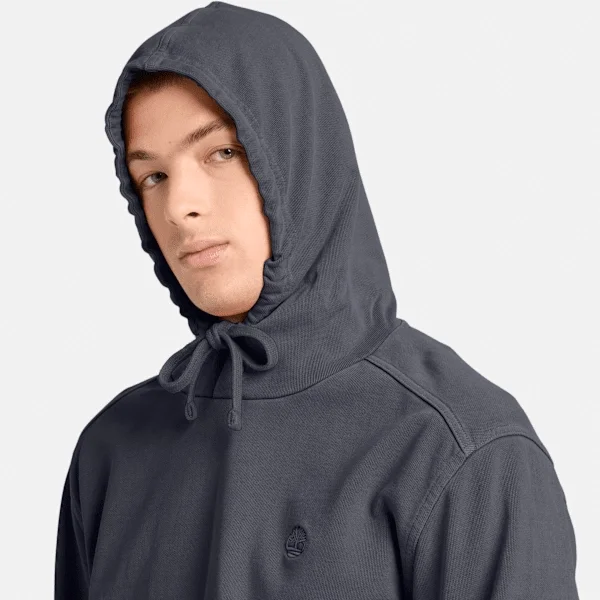 Herren-Hoodie „Merrymack River“, stückgefärbt Herren-Hoodie „Merrymack River“, stückgefärbt