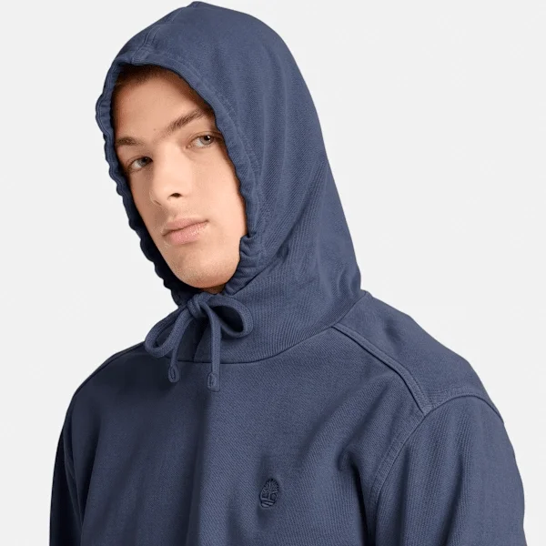 Herren-Hoodie „Merrymack River“, stückgefärbt Herren-Hoodie „Merrymack River“, stückgefärbt