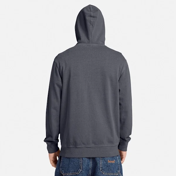 Herren-Hoodie „Merrymack River“, stückgefärbt Herren-Hoodie „Merrymack River“, stückgefärbt