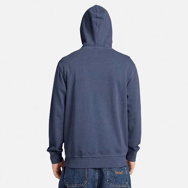 Herren-Hoodie „Merrymack River“, stückgefärbt Herren-Hoodie „Merrymack River“, stückgefärbt