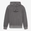 Herren-Hoodie, stückgefärbt Herren-Hoodie, stückgefärbt