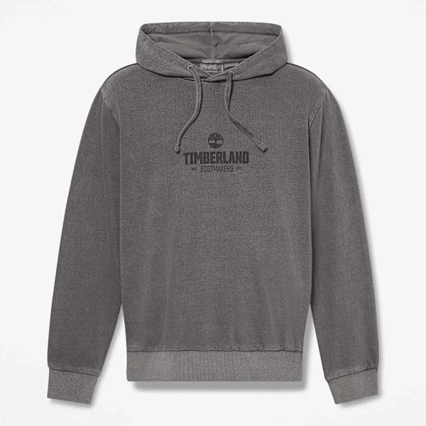Herren-Hoodie, stückgefärbt Herren-Hoodie, stückgefärbt