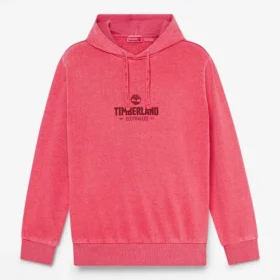 Herren-Hoodie, stückgefärbt