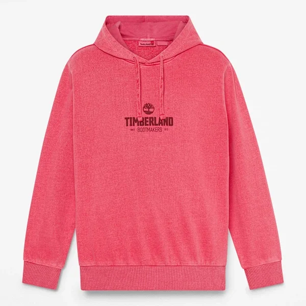 Herren-Hoodie, stückgefärbt Herren-Hoodie, stückgefärbt
